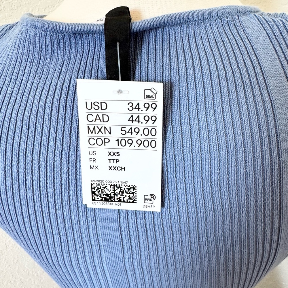 H & M Rib-Knit Dress - Picture 8 of 9